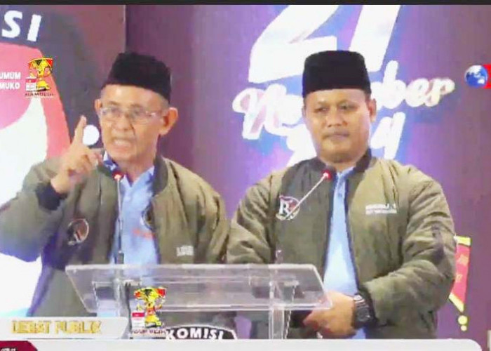 Debat Kandidat Bupati Nyaris Batal,  Calon Nomor 1 Tak Ingin Dianggap Terlibat Pencegalan Sapuan - Wasri