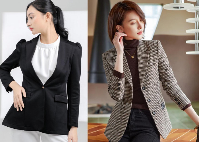 Ke Kantor Semakin Stylish, 6 Jenis Pakaian yang Cocok Dipadukan dengan Blazer