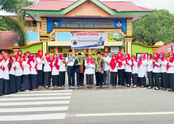 Tim Asesor Bengkulu Laksanakan Visitasi Akreditasi di SDN 03 Kota Mukomuko