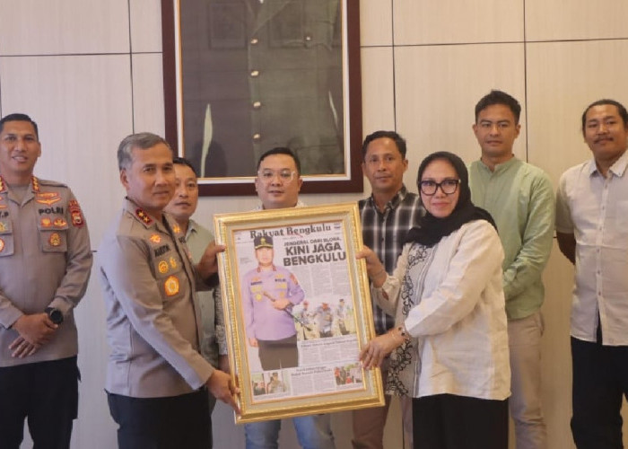 RBMG dan Kapolda Bengkulu Bangun Sinergitas, Wujudkan Informasi yang Profesional