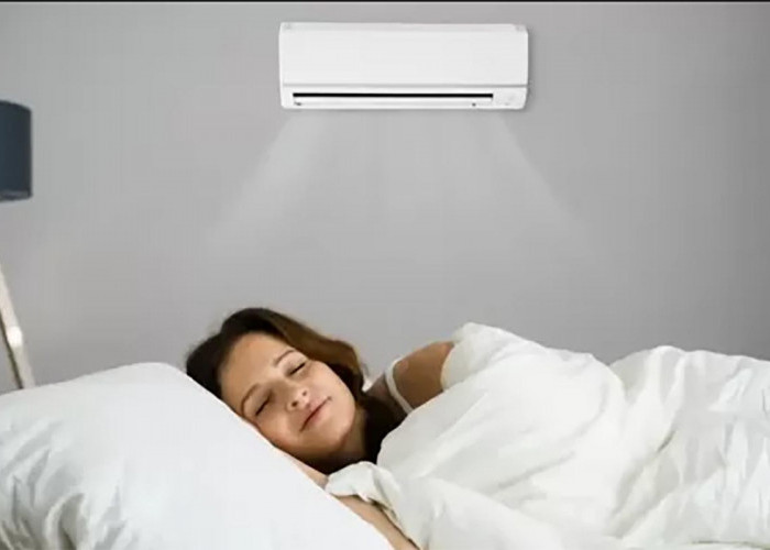 Sering Menyalakan AC Semalam Saat Tidur? Awas! Ini Dampaknya Bagi Tubuh