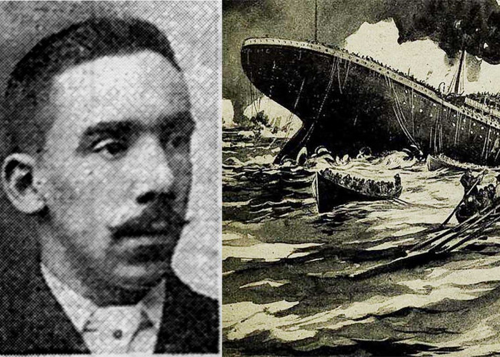 Inilah Charles Joughin Salah Satu Korban Selamat Titanic Yang Mampu Bertahan 3 Jam Dilaut Karena Meminum Ini