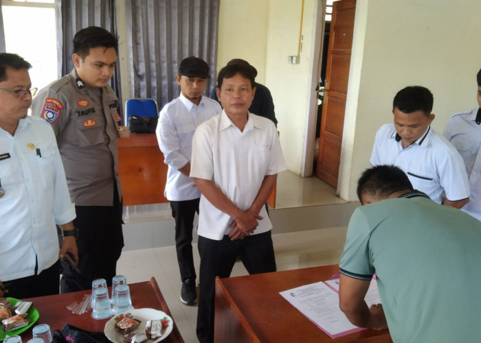 Reaslisasi Pembangunan Fisik di Desa Talang Sakti Tunggu APBDes-P