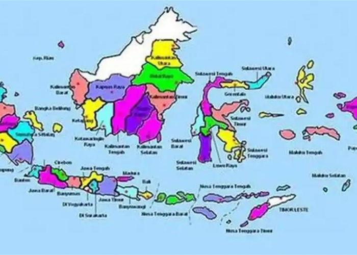 Dari 38 Provinsi, Ternyata Ini 8 Provinsi Tertua di Indonesia Yang Dibentuk Setelah Merdeka