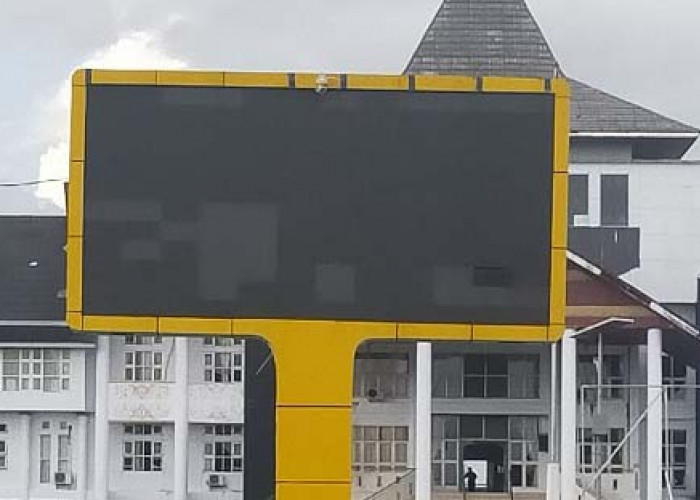 Anggaran 2,1 Miliar Untuk Beli Videotron Kantor Bupati dan Dewan Mukomuko