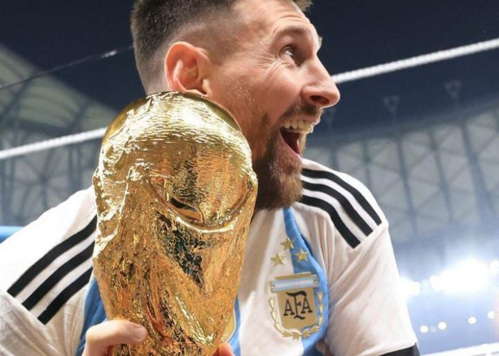 Ini Deretan Gelar Messi Bersama Klub dan Negara Usai Piala Dunia 2022