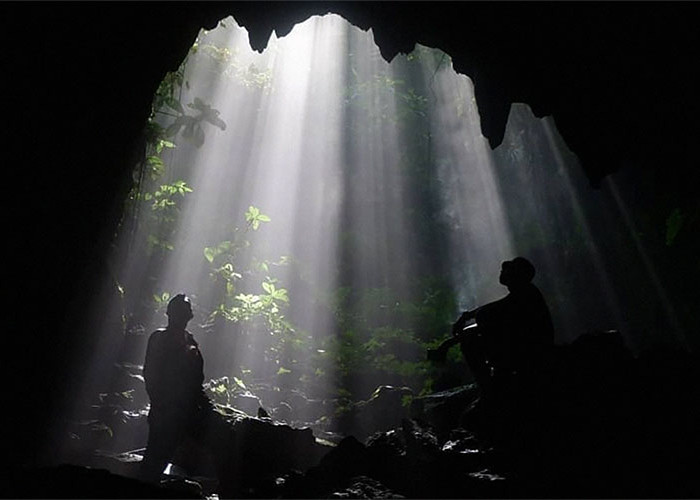 Goa Suruman, Goa Purba Penuh Sejarah di Bengkulu