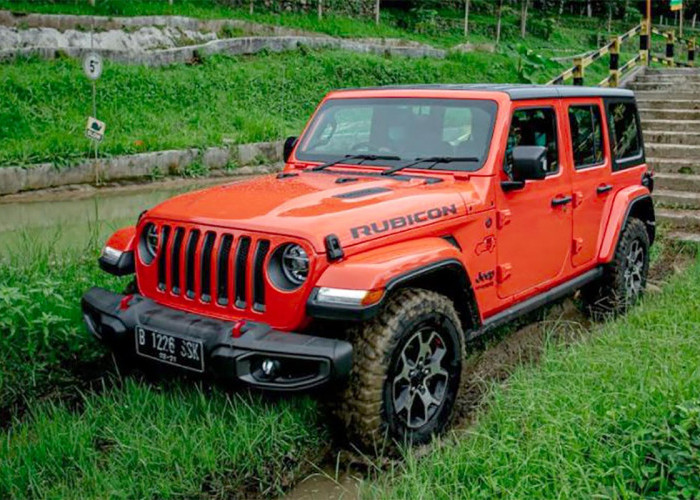 Jeep Wrangler Jadi Idola, Ini 5 Mobil Offroad Paling Tangguh di Indonesia