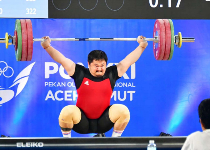 Duo Lifter Jabar Berjaya, Imam Jamaludin Pecahkan Rekor, Muhammad Rifqy Pertahankan Gelar Juara PON 2024