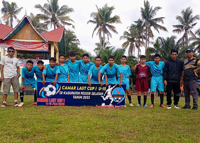 Turnamen Sepak Bola Camar Laut Cup I, PASPUS U-15 Masuk 8 Besar