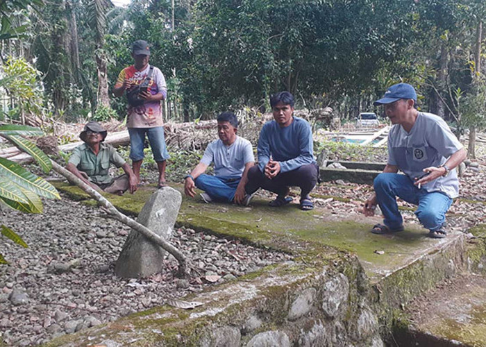 Kaum Gersik Mukomuko Gagas Rencana Pembangunan Rumah Singgah di Makam Raja Syahbandar 