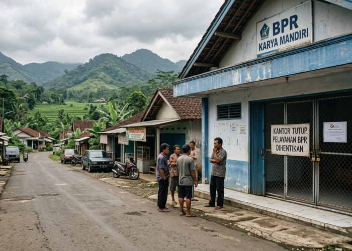 6 BPR Bangkrut di Awal 2026, Ada Apa dengan Sektor Perbankan Daerah?