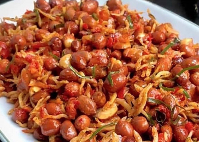 Menu Simpel dan Bisa Untuk Stok, Balado Kering Teri Kacang Yang Nikmat