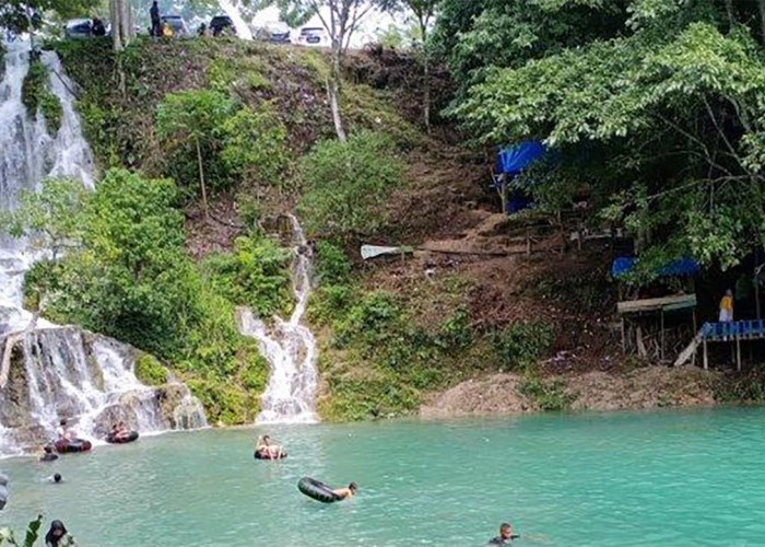 Wiata Air Terjun Rerebe yang Menyegarkan, Cocok jadi Wishlist Liburan Akhir Tahun