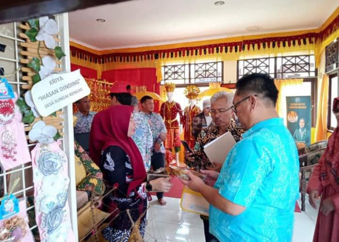 Mukomuko Hadiri Rakerda Dekranasda Provinsi Bengkulu