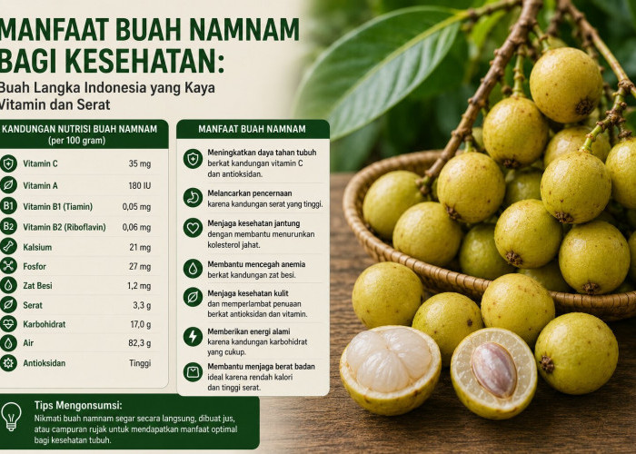 Manfaat Buah Namnam bagi Kesehatan: Buah Langka Indonesia yang Kaya Vitamin dan Serat