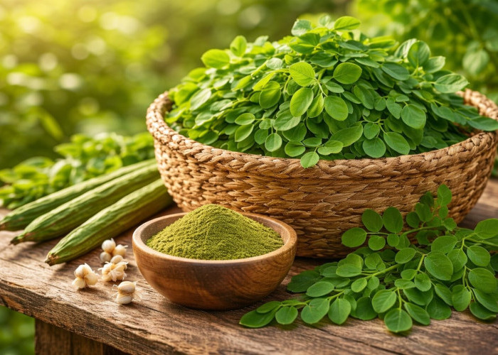 Daun Kelor: Tumbuhan Sederhana dengan Manfaat Luar Biasa yang Jarang Disadari