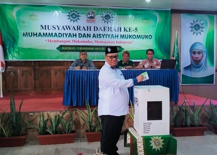 Dr. Abdiyanto Terpilih Jadi Ketua PD Muhammadiyah