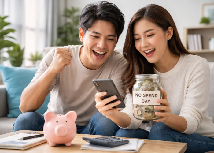 Lagi Viral! Tren “No Spend Day” Bikin Dompet Aman, Banyak Orang Kaget Lihat Hasilnya