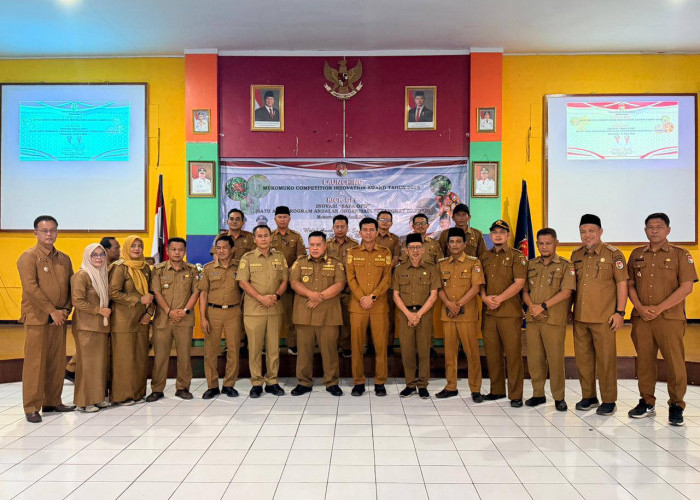 Mukomuko Launching Competition Innovation Award 2026, Bupati Bangga Pada Pejabatnya