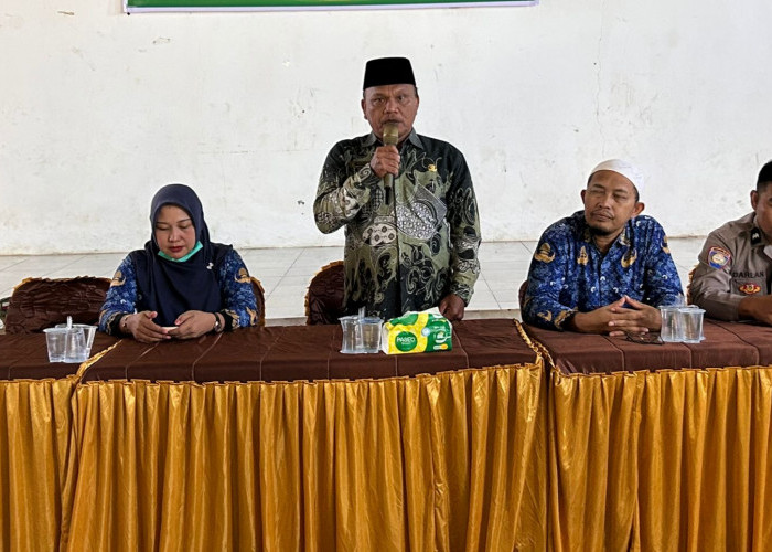 Cegah Gangguan Keamanan, Pemdes Lusan III Berlakukan Tamu Wajib Lapor