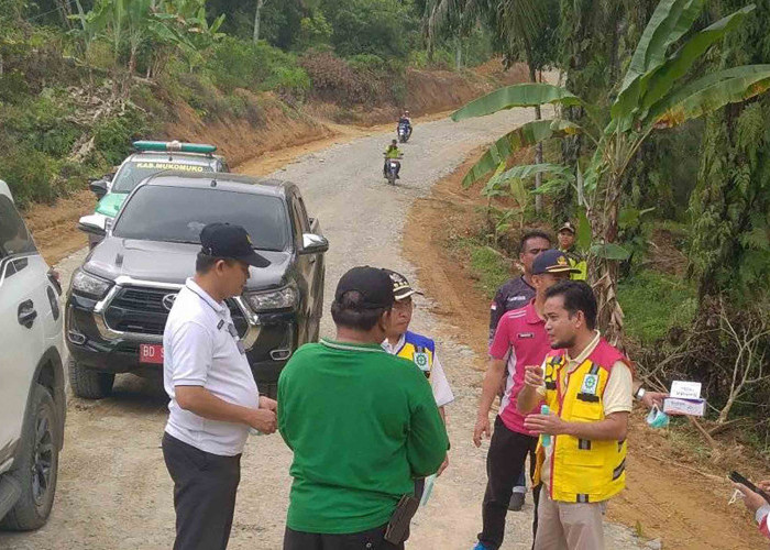 Anggaran DAK 2024, Pemkab Mukomuko Bangun Jalan dan Saluran Irigasi