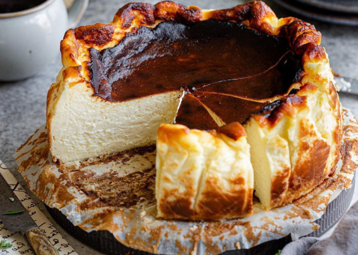 Burnt Cheesecake: Resep Mudah, Hasilnya Mewah, Dijamin Bikin Ketagihan!