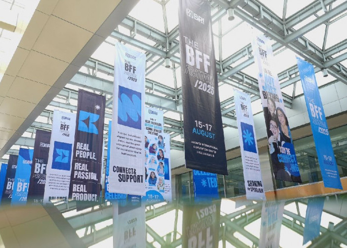 BRI Hadirkan Beauty, Fashion, and Fragrance Festival (BFF) 2025