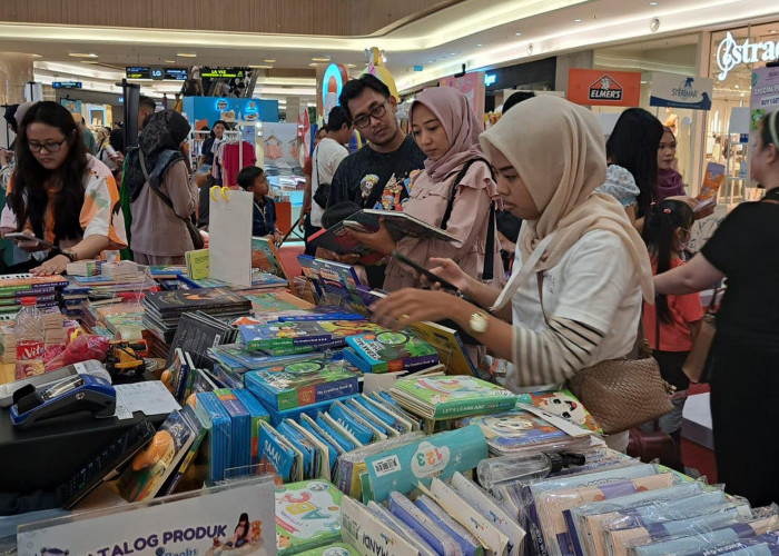 Dapat Sentuhan Pemberdayaan BRI, Pengusaha Muda Ini Sukses Bawa 'Gulalibooks' ke Malaysia dan Singapura