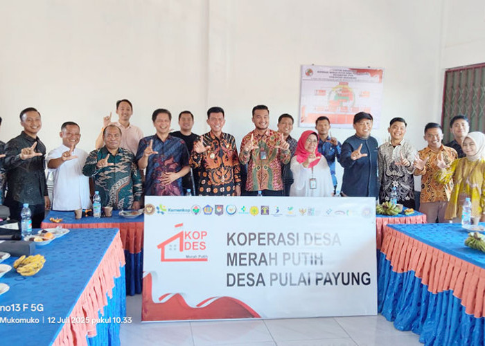Seluruh Pengurus Koperasi Desa Hadir Saat Launching Oleh Presiden, Ada Info Penting