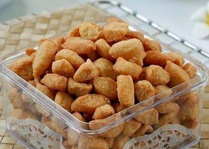 Resep dan Cara Sederhana Membuat Kue Biji Ketapang yang Nikmat