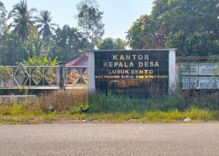 Lubuk Bento Mulai Siasati Perencanaan Tahun 2027