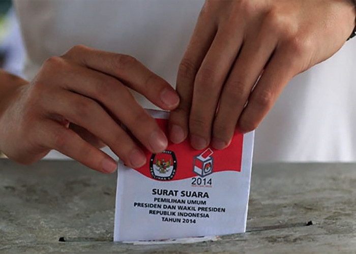 Daftar Pemilih Calon Presiden di 38 Daerah, 2 Provinsi Kurang dari 500 Ribu Jiwa