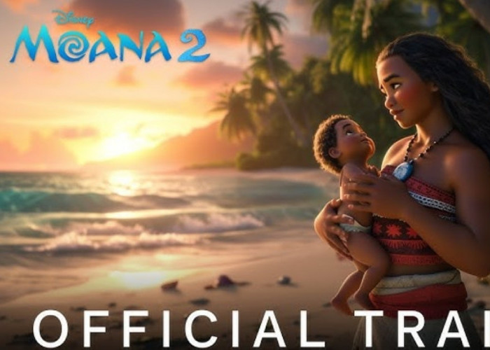 Disney Luncurkan Trailer Resmi Terbaru dari Film Moana 2, Kapan Tayang?