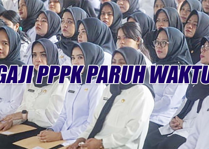 Gaji PPPK Paruh Waktu Tergantung Jam dan Hari Kerja, Segini Perkiraannya