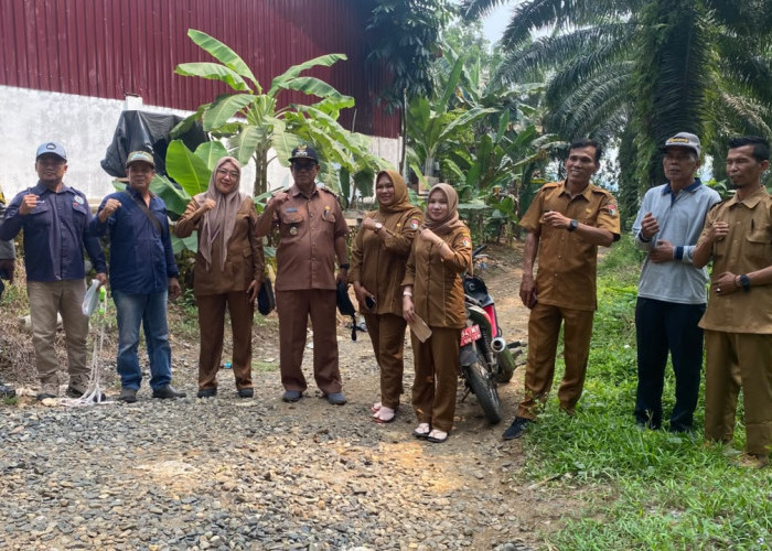 Pemdes Suka Pindah Lakukan Survei Lokasi Rencana Pembangunan Tahun 2027