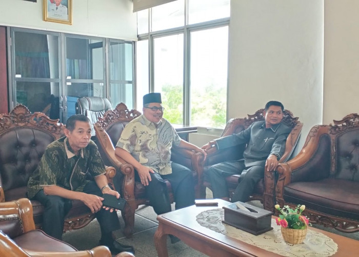 Pulang Kampung, Ketua DPRD Provinsi Sumbar Sowan ke DPRD Mukomuko 