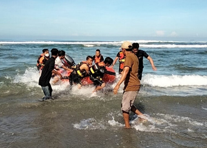 Pantai Panjang Kembali Menelan Korban 3 Wong Palembang Meninggal Dunia, 2 Anyut dan Belum Ditemukan