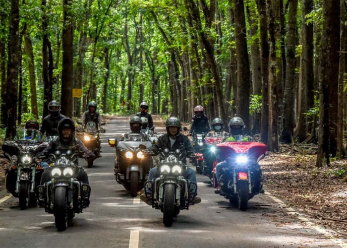 Selamat Tinggal Kantuk! 5 Rahasia Tetap Segar dan Fokus Saat Touring Motor Jarak Jauh Tanpa Kopi