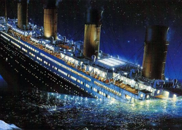 Pantas Banyak Korban, Suhu Air di Lokasi Titanic Bisa Beku Dalam Hitungan Menit, Ini Faktornya