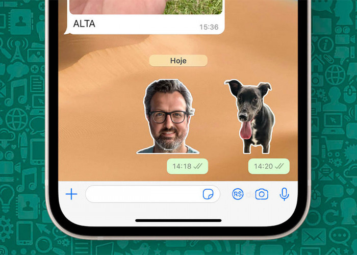 Pengguna WhatsApp Kini Bisa Membuat Stiker Hanya Menggunakan Teknologi AI