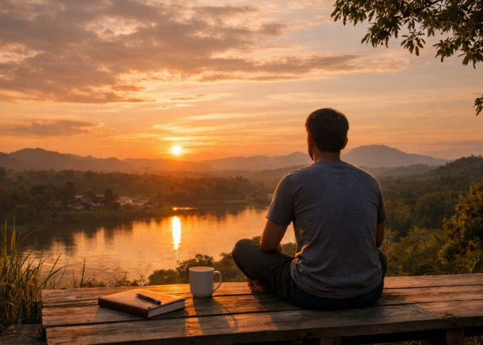 Sore Hari Waktu Terbaik Evaluasi Diri: Kebiasaan Kecil Ini Bisa Mengubah Hidup Secara Perlahan