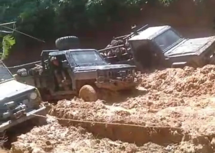 Jalan Rusak Parah, Puluhan Ton Sawit dan Padi di Selagan Raya Sulit Diangkut