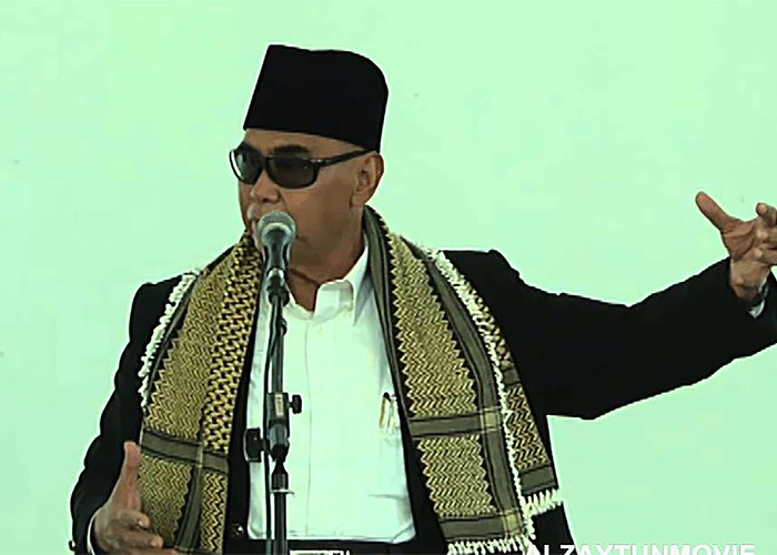 Di Mahad Al Zaytun, Syekh Panji Gumilang Ungkap Sabda Ronggowarsito Soal Zaman Edan 