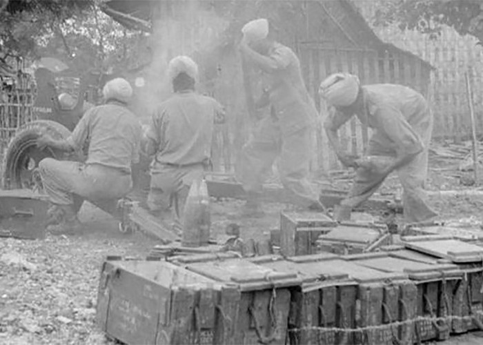 600 Tentara India dari Sekutu Membelot Bela Indonesia Pada Perang 10 November, Alasannya 'Allahu Akabar'