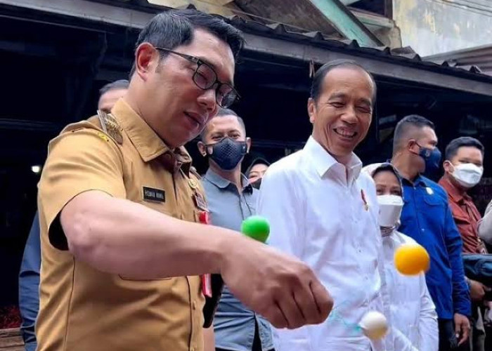 Presiden Joko Widodo dan Ridwan Kamil Demam Latto-latto, Penasaran Berikut Cara Mainnya