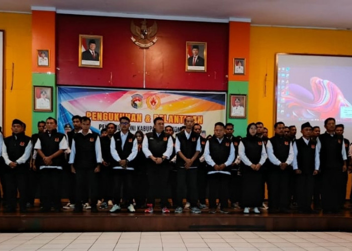 Anggota DPRD Bengkulu Jabat Ketua KONI Mukomuko, Bidik Porprov dan PON