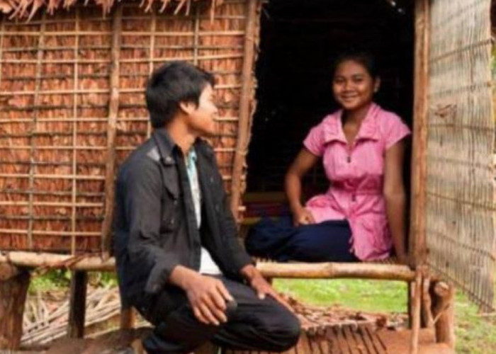 Cara Mencari Jodoh Suku Kreung, Gadis Tinggal di Pondok Cinta Bebas Mengajak Tidur Bersama