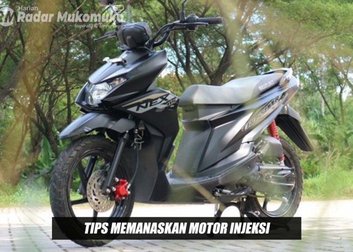 Perlukah Mesin Motor Injeksi Dipanaskan Sebelum Digunakan?