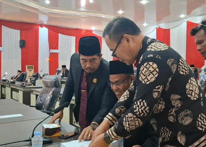 Pengesahan Raperda RPJMD Mukomuko Tunggu Kelengkapan Dokumen KLHS